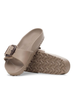Madrid Big Buckle EVA sandal Gray Taupe Birkenstock 